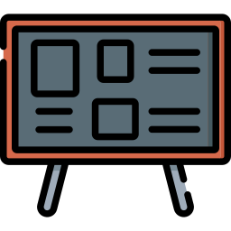 Blackboard icon