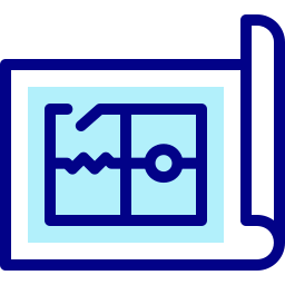 blueprint Ícone