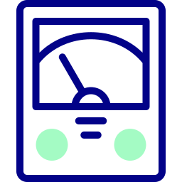 Voltmeter icon