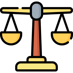 Law scale icon