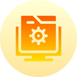 Web maintenance icon