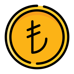 Turkish lira icon