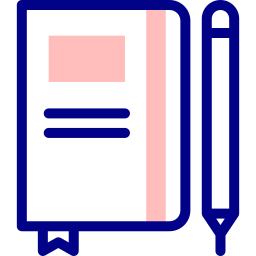 caderno Ícone