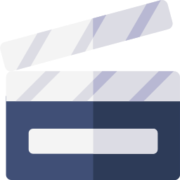 Clapperboard icon