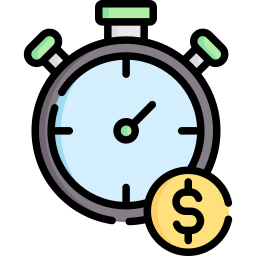 Time is money icon