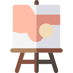 Painting icon