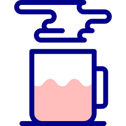 tazza di caffè icona