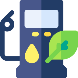 Eco fuel icon