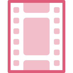 Film reel icon