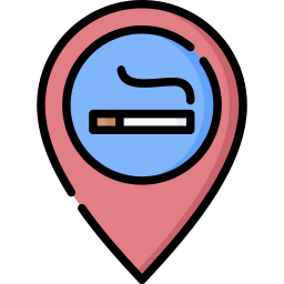 Smoking area icon