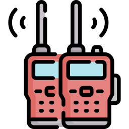 walkie-talkie icon