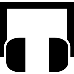 Headphones tool icon