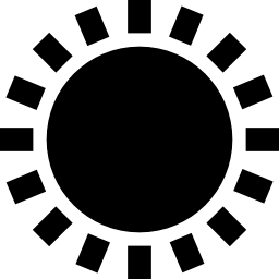 Sun icon