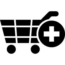 dodaj do koszyka symbol e-commerce ikona