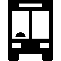 Bus front icon