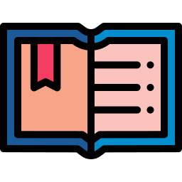 Open book icon