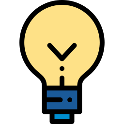 Light bulb icon