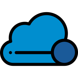 Cloud computing icon