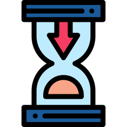 Hourglass icon