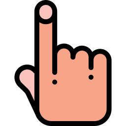 Hand icon