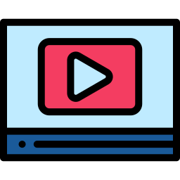 Video player icon