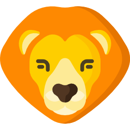 Lion icon