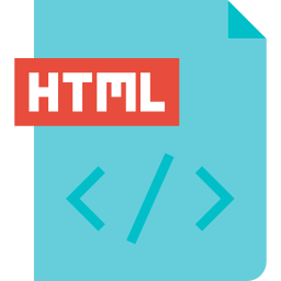 html ikona