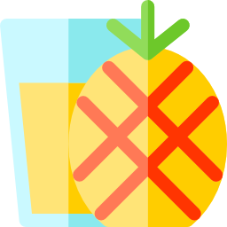 Pineapple juice icon