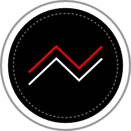 Line chart icon