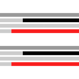 Bar chart icon