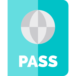 reisepass icon