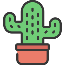 cactus icona