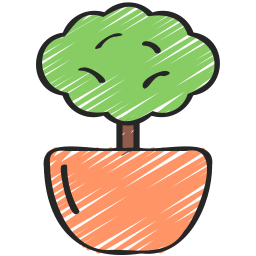 baum pflanzen icon