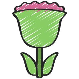 Flower icon