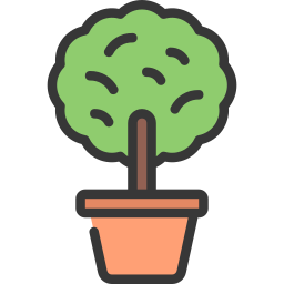 Plant pot icon