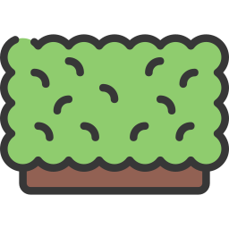 Hedge icon