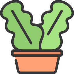 Plant pot icon