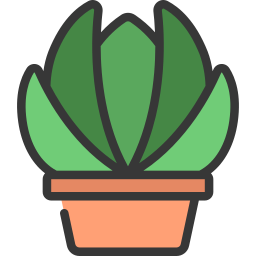 Plant pot icon