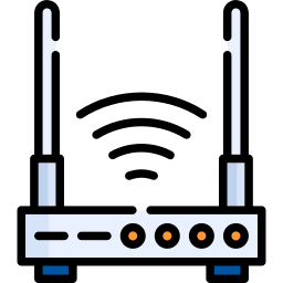 routeur Icône