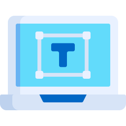 text icon