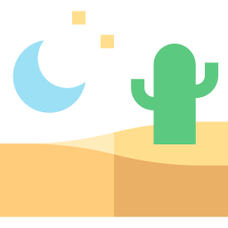 Desert icon