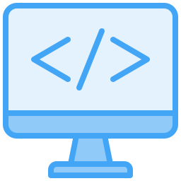 Web development icon