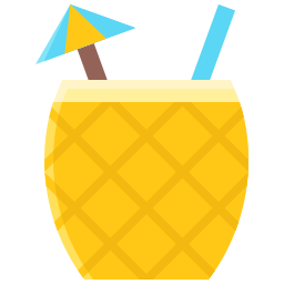 Pineapple juice icon