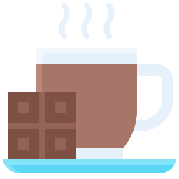 Hot chocolate icon