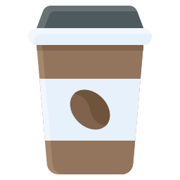 Paper cup icon