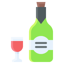 Alcoholic drink icon