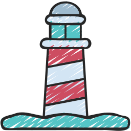 Lighthouse icon