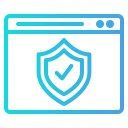 Web protection icon