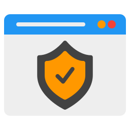 Web protection icon