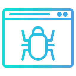 Bug icon